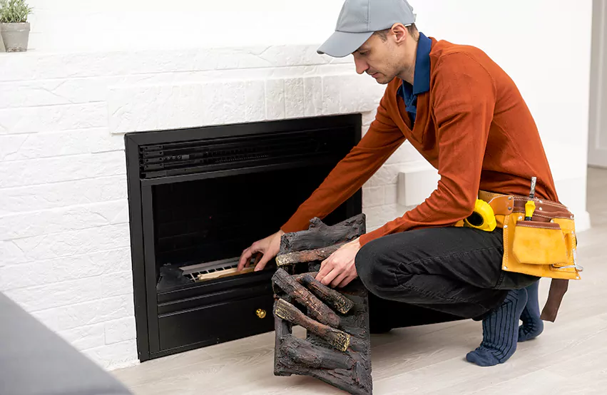 Wood Fireplace Repair in Stillwater, OK